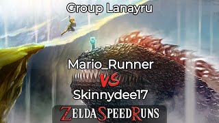 SS Randomizer Remlits Tournament Group Lanayru  MarioRunner vs Skinnydee G1 03242024 [upl. by Etnomaj199]