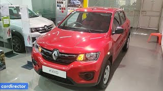 Renault Kwid RXL 2019  Kwid 2019 RXL Features  Interior and Exterior  Reallife Review [upl. by Trumann]