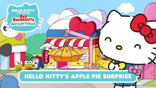 Hello Kitty’s Apple Pie Surprise  Hello Kitty and Friends Supercute Adventures S3 EP 5 [upl. by Llenrahs]