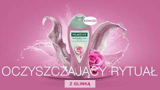 Nowy żel Palmolive z pielęgnującą glinką i olejkiem różanym [upl. by Sana]