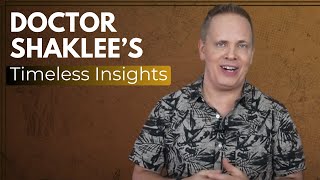 Dr Shaklees Timeless Insights with Dr Bruce Daggy  Science Talks [upl. by Uchida]