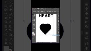 Love logo design in illustrator shorts shots illustrator graphicdesign nexalix [upl. by Eizus]