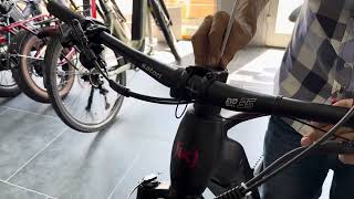 Kron Makalu 29 jant shimano Ebike dağ bisikleti [upl. by Drue11]