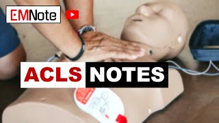 ACLS and APLS Notes [upl. by Eissim]