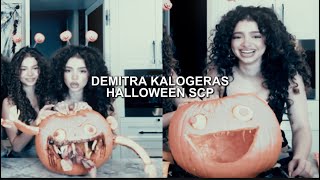 demitra kalogeras halloween scp part 18 [upl. by Ilram]