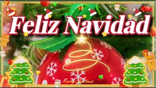 Hermoso mensaje de navidad para dedicar Feliz navidad a todos [upl. by Robers880]