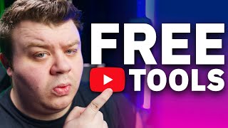 5 FREE Amazing Tools To Make You a Better YouTuber [upl. by Yralih56]