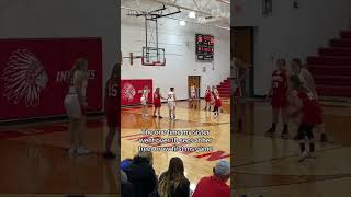 The Worst Free Throw Attempt [upl. by Eelyma]