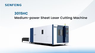 3015HC generation  Mediumpower sheet Laser cutting Machine [upl. by Arlynne]