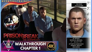 Prison Break The Conspiracy Walkthrough  Difficulty SHARK  quotChapter 1quot [upl. by Shae395]