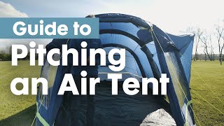 How to Pitch an Inflatable Tent  GO Outdoors [upl. by Lecia587]