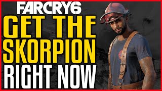 FAR CRY 6 YOU NEED TO GET SKORPION AUTO PISTOL NOW  Weekly Inventory Reset [upl. by Berkley189]