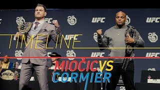 UFC 226 Timeline Stipe Miocic vs Daniel Cormier  MMA Fighting [upl. by Ettennaj736]