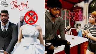 GTA 5 FRANKLIN DIVORCES WIFE MIA GTA 5 Real Life Mods [upl. by Fagaly]