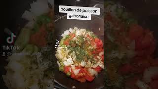 1st attempt at gabonese fish soup gabonyoutube ghana recipe dont own the copyright to the music [upl. by Suanne871]