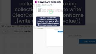 How to Store Data in Tabular Format using Collection in Power Apps [upl. by Llenyr]