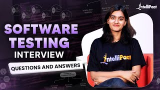 Software Testing Interview Questions And Answers  Manual Testing Interview Questions  Intellipaat [upl. by Alihet]