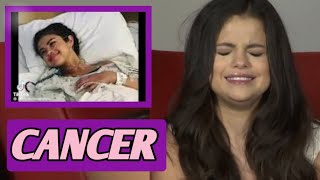 Selena Gomez in tears as she reveals she was diagnosed with cancer [upl. by Kifar]