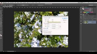 Auflösung ändern  mit Photoshop [upl. by Valentia]