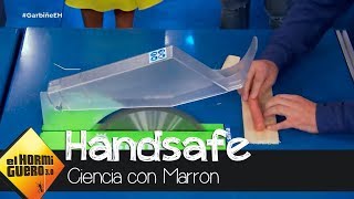 Así es el handsafe lo último en tecnología para evitar accidentes laborales  El Hormiguero 30 [upl. by Latimore]