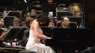 KHATIA BUNIATISHVILI  BACH BWV 208  UDINE  20180123 [upl. by Dottie]