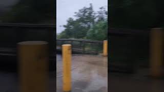 Escambia river bpat ramp hurricane helene 2024 [upl. by Arela253]