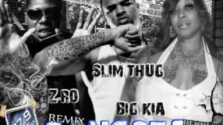 Slim Thug Gangsta Ft ZRo Remix Big Kia [upl. by Fusuy]