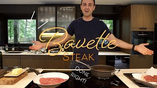 BAVETTE STEAK Done Right  A Culinary Empire Original [upl. by Catie]