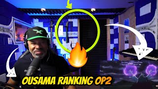 Ousama Ranking OP2 『Hadaka no Yuusha  Vaundy』 Producer Reaction [upl. by Korwun417]