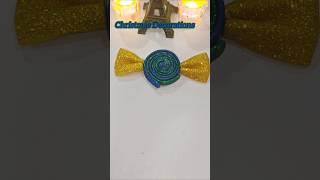 Diy Christmas Decorations easy christmas ornament diy ytshorts christmas [upl. by Rem]