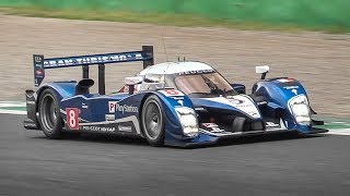 Masters Endurance Legends 2019 Monza Peugeot 908 HDi V12 Porsche 996 RSR Lola B07 Judd V10 [upl. by Drew774]