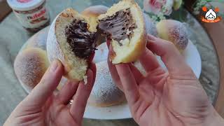 RIEMPITELI CON NUTELLA E QUESTI BOMBOLONI VI FARANNO IMPAZZIRE [upl. by Mercer137]