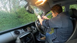 MG ZT 260 Rover 75 headlining removalrefurbishment part 1 [upl. by Alaunnoif]