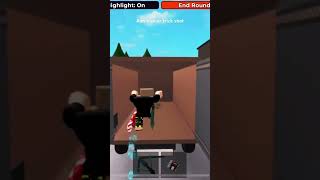 Aim trainer trick shot mm2 [upl. by Assirialc374]