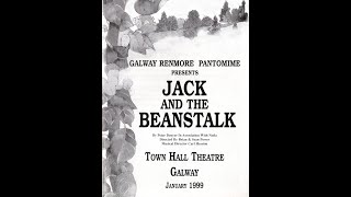 Renmore Pantomime excerpts Jack and the Beanstalk 1999 [upl. by Ohare]