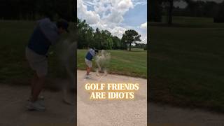 GOLF FRIENDS DON’T KNOW ANYTHING golf golfer golflife golfswing pleaseletusgolf americanidiot [upl. by Gulick]