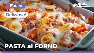 PASTA al FORNO – INTRAMONTABILE PIATTO DELLA DOMENICA 🤩 [upl. by Larue]