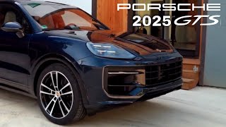 2025 Porsche Cayenne GTS in Algarve Blue [upl. by Laiceps]