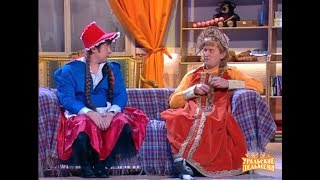 Russian comedy sketch Uralskie Pelmeni quotLittle Red Riding Hoodquot with English subtitles [upl. by Karna]