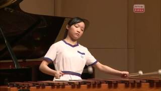 Concerto for Marimba and Strings  廖智敏拔萃女書院 【68th Hong Kong Schools Music FestivalEp 6】 [upl. by Naam]