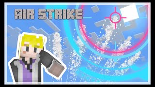 Air Strike  Minecraft Bedrock Command [upl. by Girardo]