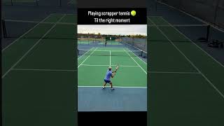 50 tennis takes patience and precision tennis forehandwinner highlights tennishighlights [upl. by Nordin]