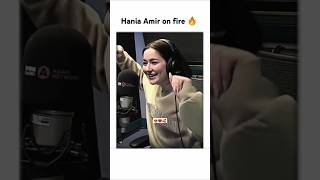 Hania Amir song with dance 😍❤️🥰 shorts trending viralvideo haniaamir fahadmustafa [upl. by Voltz]