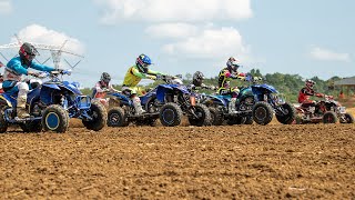 Briarcliff MX  2023 ATVMX Nationals AMA Pro Highlights [upl. by Sheaff912]