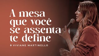 A mesa que você se assenta te define  Pra Viviane Martinello [upl. by Cybill]