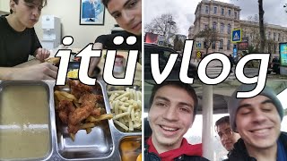 İTÜde Bir Günüm Nasıl Geçiyor  En Samimi Vlog [upl. by Kulda282]