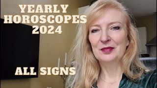 Yearly horoscopes 2024 ALL SIGNS [upl. by Eirehs]