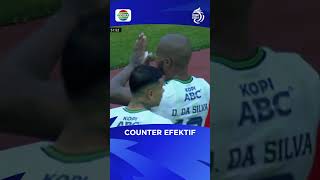 COUNTER ATTACK EFEKTIF DI DERBY PANAS🔥 shorts liga1 [upl. by Man691]