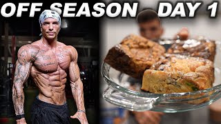 THE OFFSEASON BLUEPRINT EP1  LETS GET HUGE [upl. by Ainak]