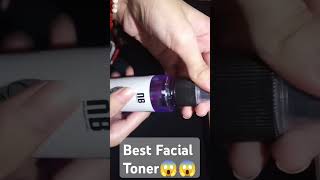 Facial Toner for Skin Brightening😱🥰facial skinbrightening glowingskin [upl. by Ennaeerb]